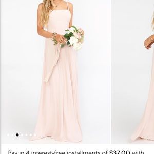 Show Me Your Mumu Lauren Tie Maxi Dress